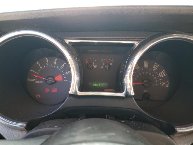 Photo 9 from auction – 2007 FORD MUSTANG with VIN 1ZVFT84N175276400