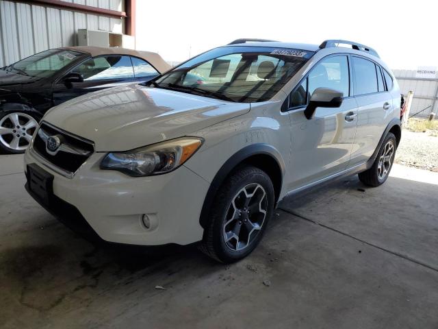 SUBARU XV CROSSTR 2015 with VIN JF2GPAMC4F8255136 - Photo from auction