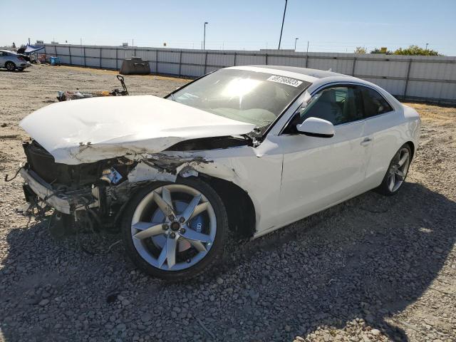 AUDI A5 PREMIUM 2011 with VIN WAULFAFR9BA034150 - Photo from auction