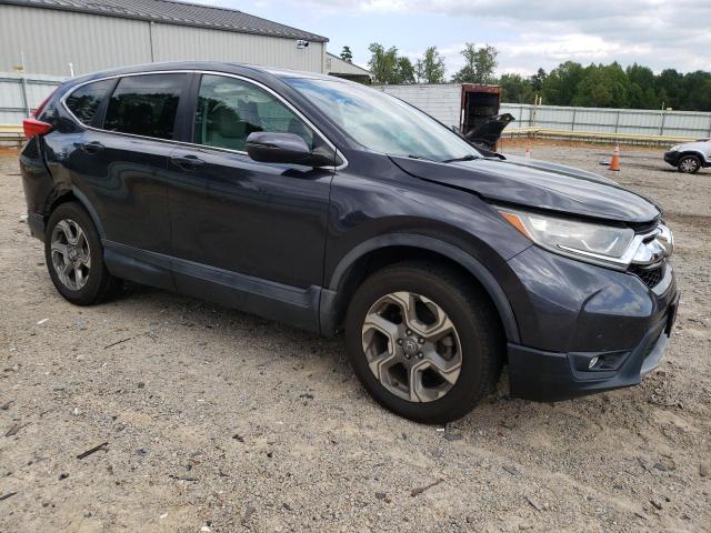 Photo 4 from auction – 2017 HONDA CR-V with VIN 2HKRW2H82HH618690
