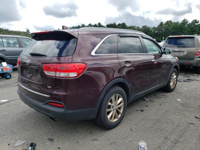 Photo 3 from auction – 2016 KIA SORENTO LX with VIN 5XYPG4A35GG170904