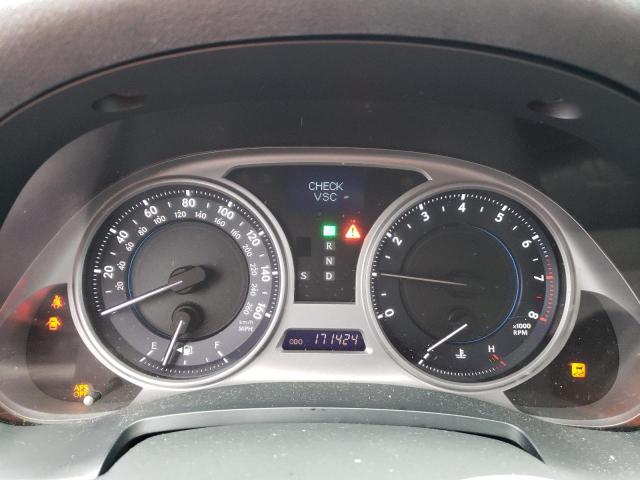 Photo 9 from auction – 2007 LEXUS IS 250 with VIN JTHCK262X72011788