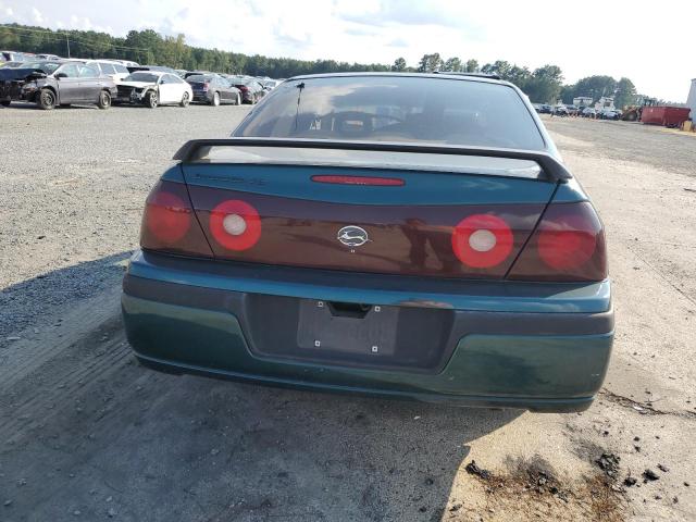 Photo 6 from auction – 2001 CHEVROLET IMPALA LS with VIN 2G1WH55K119163198