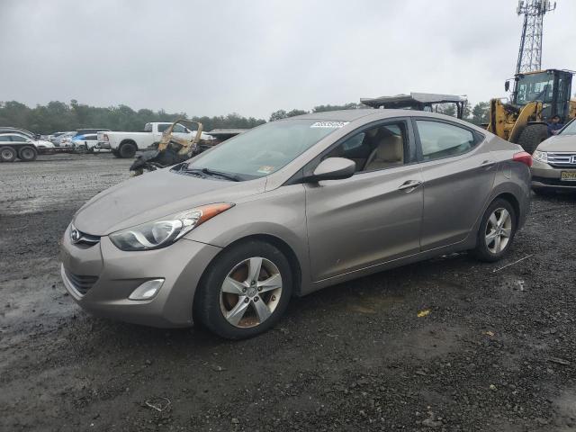 HYUNDAI ELANTRA GL 2012 with VIN 5NPDH4AE3CH090859 - Photo from auction