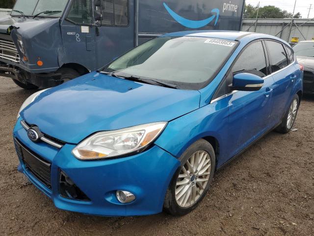 FORD FOCUS SEL 2012 with VIN 1FAHP3M29CL234870 - Photo from auction