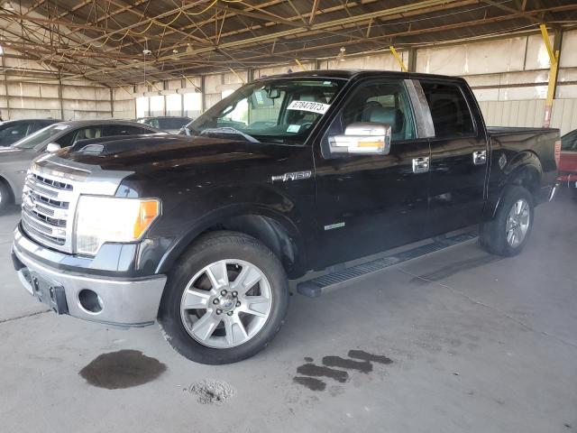 FORD F150 SUPER 2013 with VIN 1FTFW1CT3DKG26429 - Photo from auction