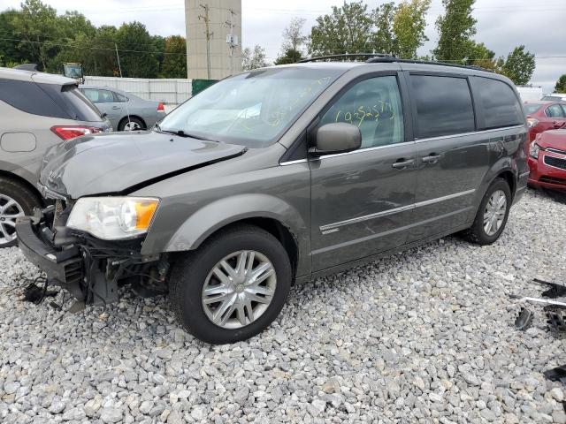 CHRYSLER TOWN & COU 2010 with VIN 2A4RR5DX2AR279843 - Photo from auction