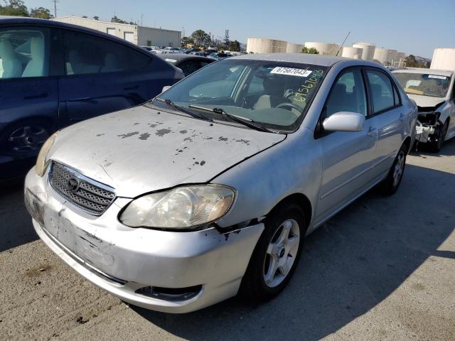 TOYOTA COROLLA CE 2006 with VIN JTDBR32E160073184 - Photo from auction