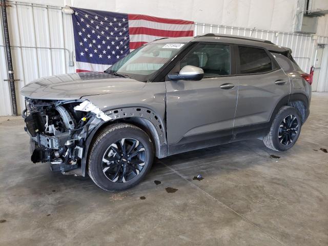 CHEVROLET TRAILBLAZE 2023 with VIN KL79MPSL5PB119248 - Photo from auction