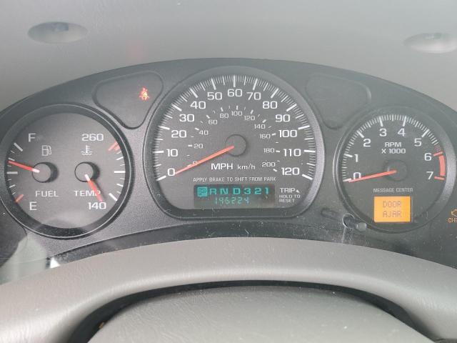 Photo 9 from auction – 2003 CHEVROLET IMPALA LS with VIN 2G1WH52K939335338