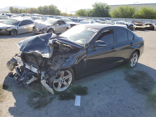 BMW 320 I 2014 with VIN WBA3B1C54EK134698 - Photo from auction