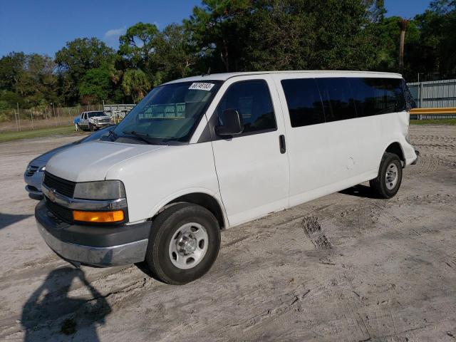 CHEVROLET EXPRESS G3 2013 with VIN 1GAZG1FA7D1167196 - Photo from auction