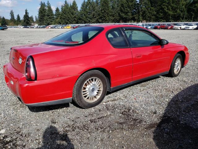 Photo 3 from auction – 2002 CHEVROLET MONTE CARL with VIN 2G1WW12E729267130