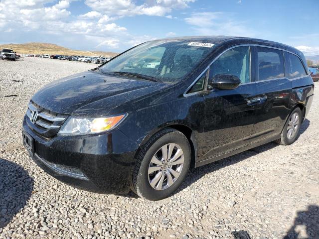 HONDA ODYSSEY EX 2014 with VIN 5FNRL5H63EB126432 - Photo from auction