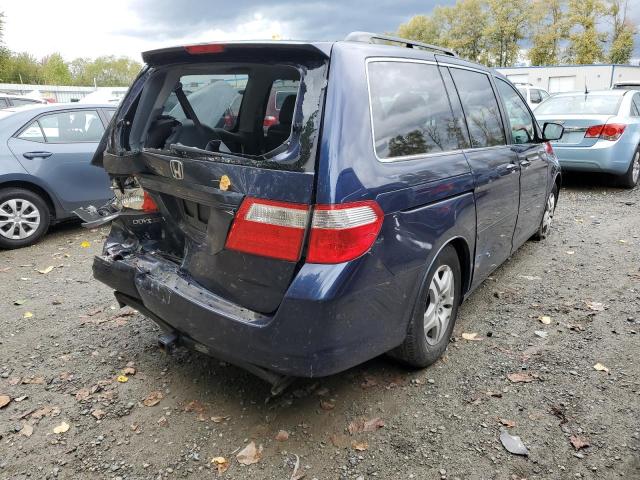 Photo 3 from auction – 2007 HONDA ODYSSEY EX with VIN 5FNRL38697B110887