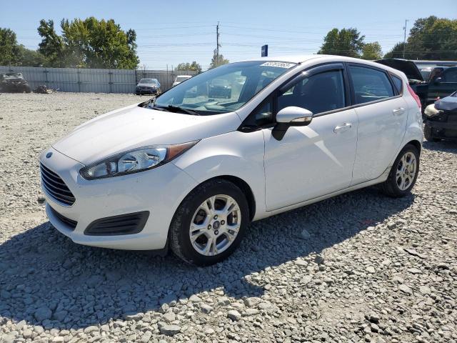 FORD FIESTA SE 2014 with VIN 3FADP4EJ9EM114482 - Photo from auction