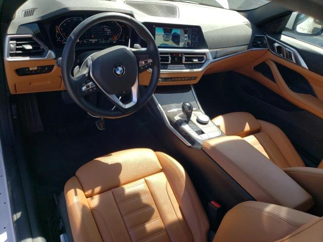 Photo 8 from auction – 2021 BMW 430I with VIN WBA53AP03MCF64349