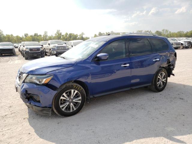 NISSAN PATHFINDER 2017 with VIN 5N1DR2MNXHC914223 - Photo from auction