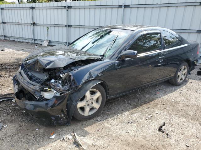HONDA CIVIC EX 2005 with VIN 1HGEM22905L013808 - Photo from auction