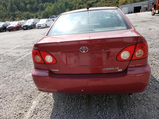 Photo 6 from auction – 2006 TOYOTA COROLLA CE with VIN 2T1BR32E76C584145