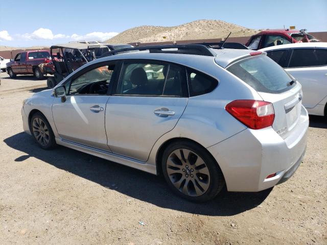 Photo 2 from auction – 2015 SUBARU IMPREZA SP with VIN JF1GPAY67FH308842