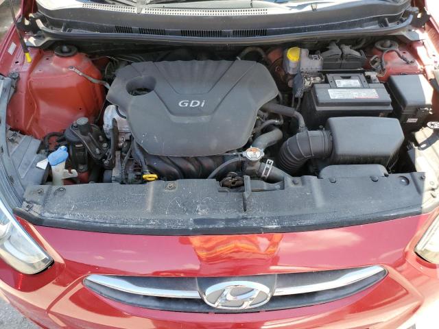 Photo 11 from auction – 2015 HYUNDAI ACCENT GLS with VIN KMHCT4AE3FU896197