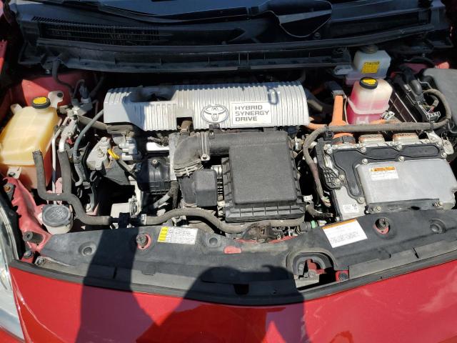 Photo 11 from auction – 2011 TOYOTA PRIUS with VIN JTDKN3DU4B5319612