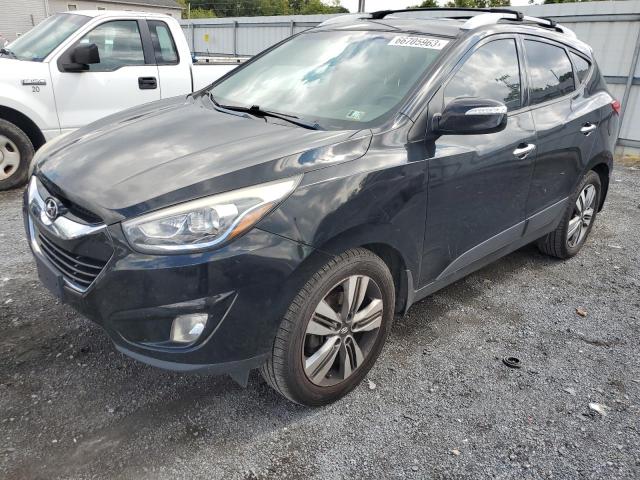 HYUNDAI TUCSON LIM 2015 with VIN KM8JUCAG2FU018812 - Photo from auction