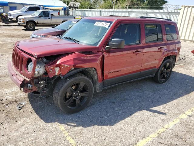 Photo 1 from auction – 2015 JEEP PATRIOT SP with VIN 1C4NJPBA6FD236266