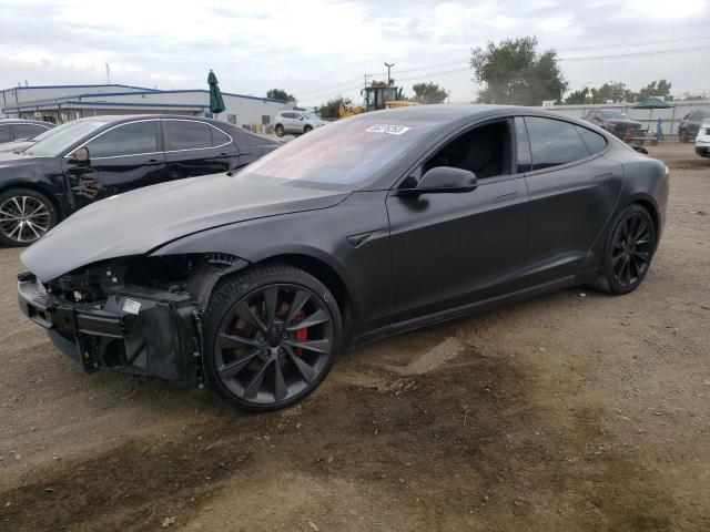 TESLA MODEL S 2018 with VIN 5YJSA1E2XJF260396 - Photo from auction