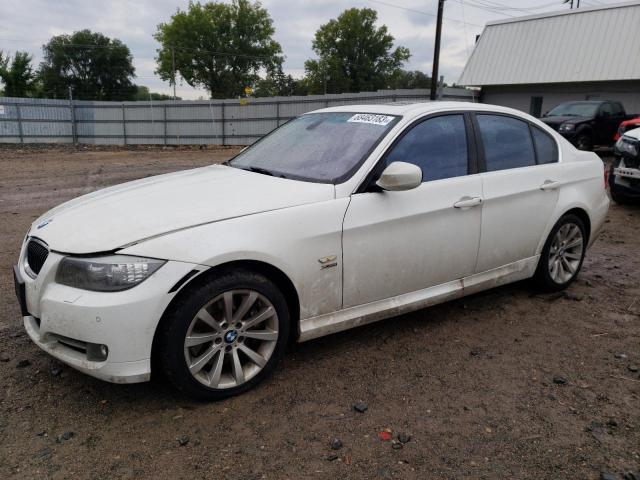 BMW 335 XI 2011 with VIN WBAPL5C54BA921531 - Photo from auction