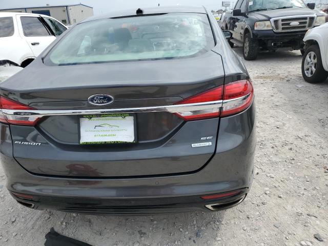 Photo 6 from auction – 2017 FORD FUSION SE with VIN 3FA6P0H92HR119369