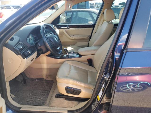 Photo 7 from auction – 2015 BMW X3 XDRIVE2 with VIN 5UXWY3C54F0E97186