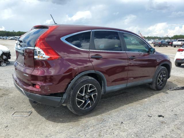 Photo 3 from auction – 2016 HONDA CR-V SE with VIN 2HKRM3H45GH550229