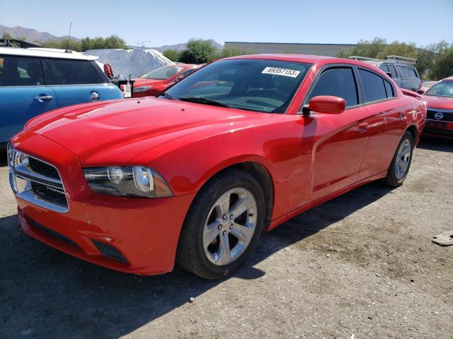DODGE CHARGER SE 2014 with VIN 2C3CDXBGXEH358749 - Photo from auction