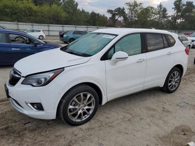 BUICK ENVISION P 2020 with VIN LRBFX4SXXLD000221 - Photo from auction