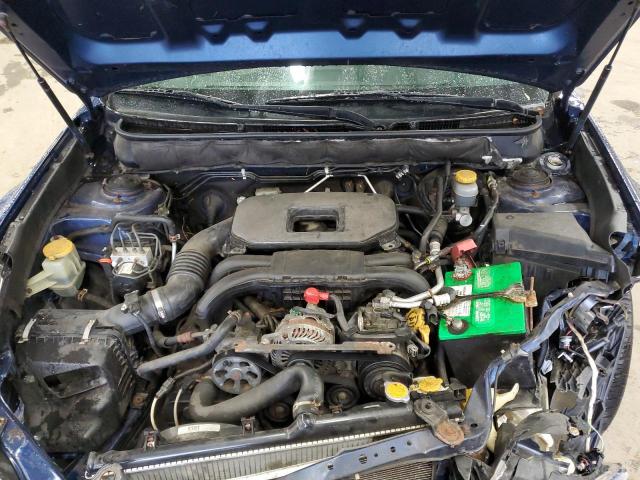 Photo 11 from auction – 2010 SUBARU LEGACY 2.5 with VIN 4S3BMBG66A3235487