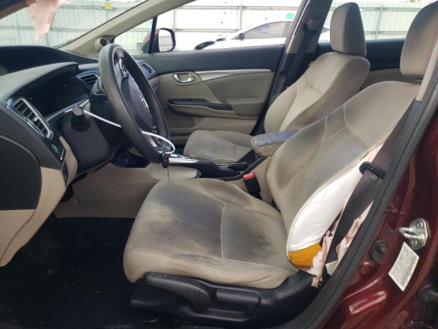 صورة رقم 7 من المزاد - 2013 HONDA CIVIC EX مع VIN 19XFB2F8XDE024185