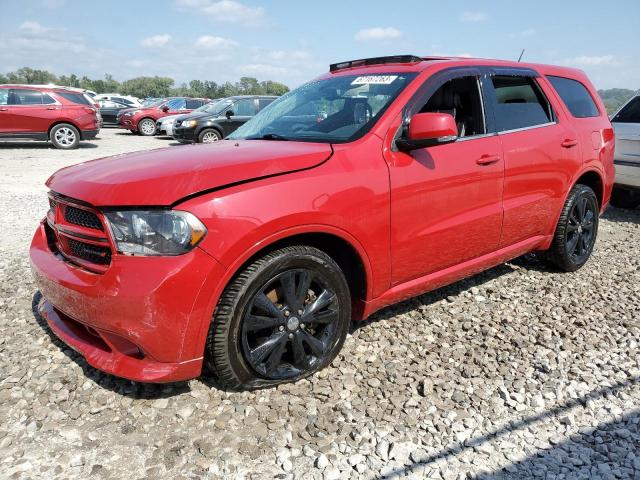 DODGE DURANGO R/ 2012 with VIN 1C4SDJCT5CC336531 - Photo from auction