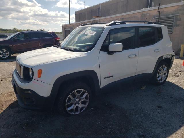 JEEP RENEGADE L 2017 with VIN ZACCJBBB3HPG42299 - Photo from auction