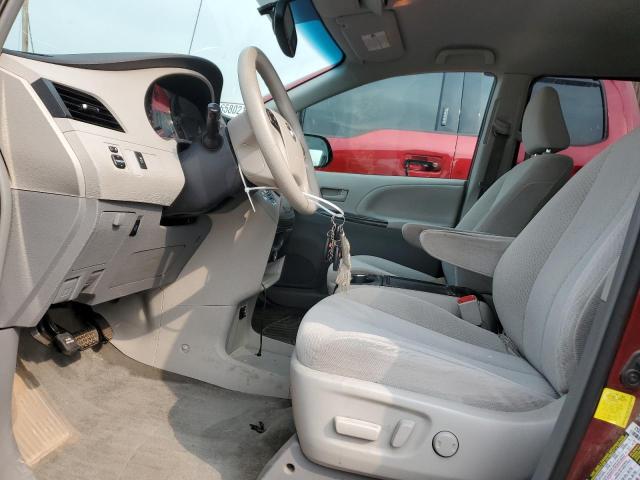 Photo 7 from auction – 2012 TOYOTA SIENNA LE with VIN 5TDKK3DC2CS276447