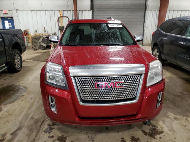 Photo 5 from auction – 2013 GMC TERRAIN DE with VIN 2GKFLZE33D6205564