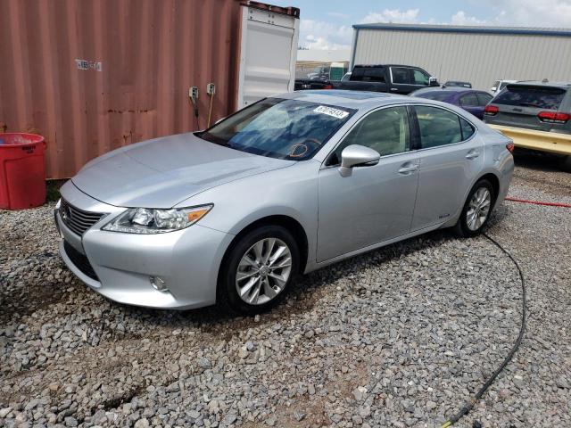 LEXUS ES 300H 2013 with VIN JTHBW1GG2D2009890 - Photo from auction