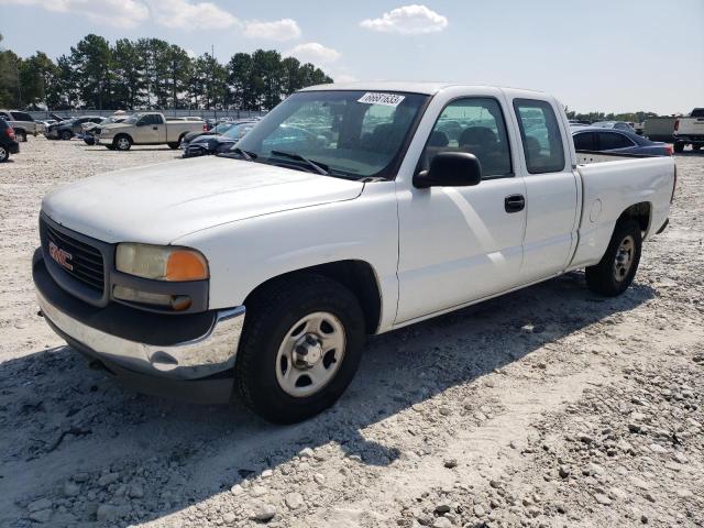 GMC NEW SIERRA 2001 with VIN 1GTEC19V81Z108848 - Photo from auction