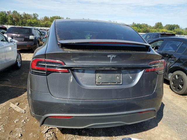 Photo 6 from auction – 2022 TESLA MODEL X with VIN 7SAXCBE53NF335223