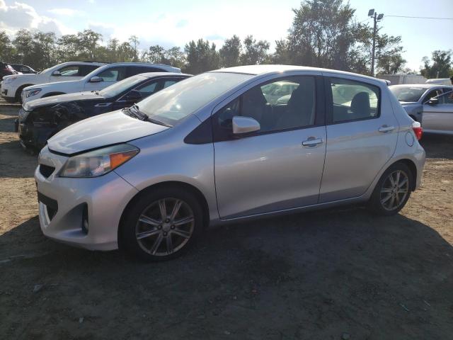 TOYOTA YARIS 2012 with VIN JTDKTUD32CD532455 - Photo from auction