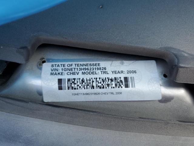 Photo 10 from auction – 2006 CHEVROLET TRAILBLAZE with VIN 1GNET13H962319826
