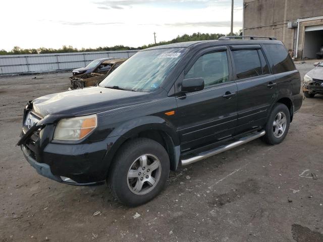 HONDA PILOT EXL 2008 con VIN 5FNYF18758B027989 - Foto de la subasta