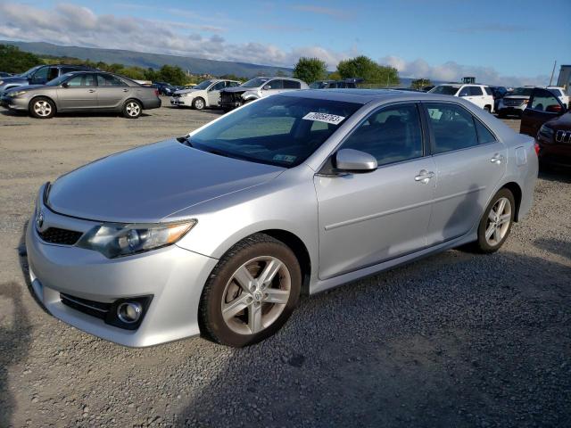 TOYOTA CAMRY BASE 2012 with VIN 4T1BF1FK5CU108550 - Photo from auction