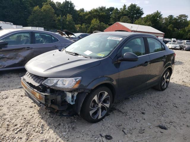 CHEVROLET SONIC PREM 2018 with VIN 1G1JF5SB2J4136535 - Photo from auction